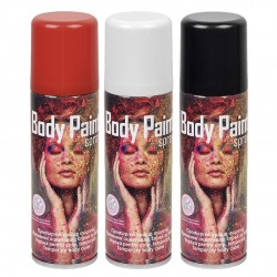 Σπρέι Σώματος Βody Paint μαύρο 125ml ΚΩΔ.11279