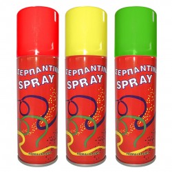 Σερπαντίνα σπρέι 125ml κόκκινο ΚΩΔ.7160