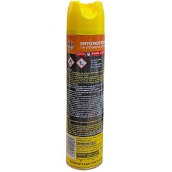 Εντομοκτόνο σπρέι ''Mr Fist'' 300ml κίτρινο ΚΩΔ.1673