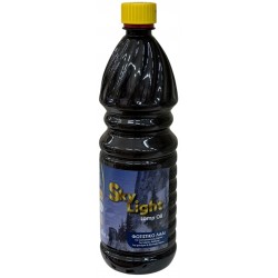 Παραφινέλαιο 1LT άοσμο και άκαπνο Sky light μαύρο ΚΩΔ.1116