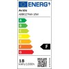 Λάμπα Led λευκό φως ημέρας Ε27 4000Κ 18W 7x14,1cm ABBG27NW-18W ΚΩΔ.6902