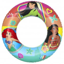 Σωσίβιο κουλούρα Disney Princess 3-6 ετών πολύχρωμο 56cm 91043 ΚΩΔ.1627