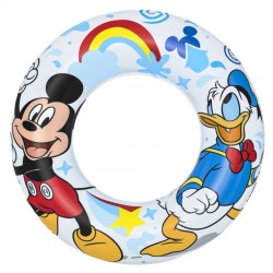 Σωσίβιο κουλούρα Mickey Mouse 3-6 ετών πολύχρωμο 56cm 91004 ΚΩΔ.1588