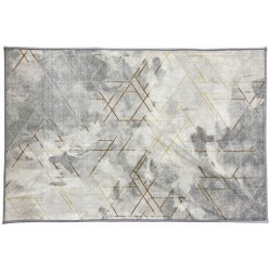 Ταπέτο Silk polyester με αντιολισθητικό υπόστρωμα πολύχρωμο 60x135cm 31948 ΚΩΔ.12935
