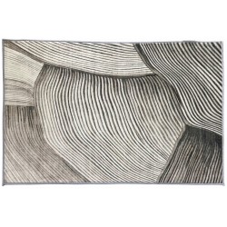 Ταπέτο Silk polyester με αντιολισθητικό υπόστρωμα πολύχρωμο 50x80cm 31946 ΚΩΔ.12932