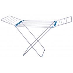 Απλώστρα από μέταλλο και αλουμινίο 175x55x110cm 38012 ΚΩΔ.9691