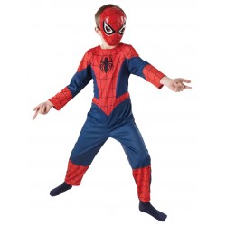 Στολή παιδική SPIDERMAN κόκκινο 3-4 ετών small 887696 ΚΩΔ.109