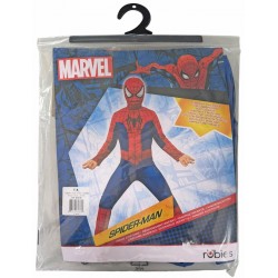 Spiderman στολή παιδική κόκκινο ηλικία 7-8 ετών ύψος 110-122cm 300269 ΚΩΔ.16080