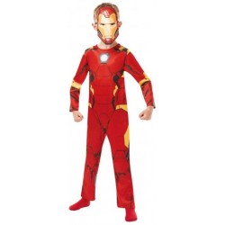 Παιδική Στολή αυθεντική Iron Man κόκκινο 7-8 ετών HS 702024L ΚΩΔ.6160