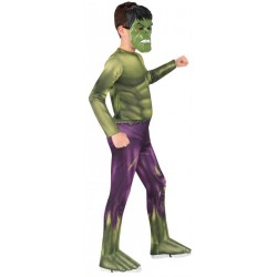 Στολή παιδική αυθεντική Hulk Πράσινο 3-4 ετών 702025S ΚΩΔ.2539