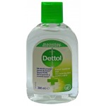 Dettol καθαριστικο χεριών 200ml διάφανο 3156786 ΚΩΔ.14025