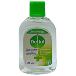 Dettol καθαριστικο χεριών 200ml διάφανο 3156786 ΚΩΔ.14025