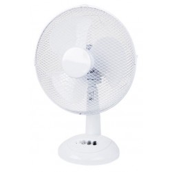 Ανεμιστήρας επιτραπέζιος σε λευκό χρώμα 50watt 40cm 03.FT-40/16 ΚΩΔ.1580