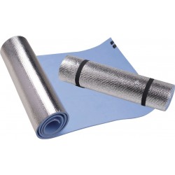 Στρώμα camping αλουμινίου 180x50x0,8cm ασημί 03.silver/mat ΚΩΔ.4665