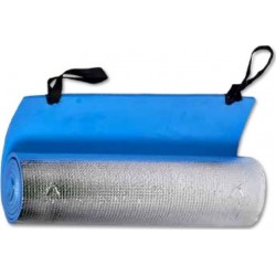 Στρώμα camping αλουμινίου 180x50x0,8cm ασημί 03.silver/mat ΚΩΔ.4665