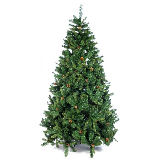 Χριστουγεννιάτικο δέντρο ''FOREST PINE'' 2,10μ XTR-470-1772 ΚΩΔ.3489
