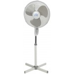 Ανεμιστήρας ορθοστάτης 50watt 3 ταχύτητες 40cm λευκό 03.FT-SF1609 ΚΩΔ.1959