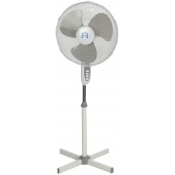 Ανεμιστήρας ορθοστάτης 50watt 3 ταχύτητες 40cm λευκό 03.FT-SF1609 ΚΩΔ.1959