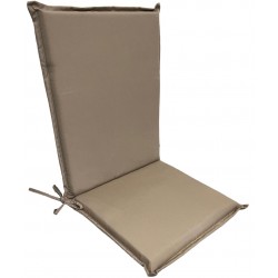Μαξιλάρι καρέκλας με πλάτη αδιάβροχο καφέ 91x41x5cm Κωδ.1689 Μαξιλάρι καρέκλας με πλάτη αδιάβροχο καφέ 91x41x5cm Κωδ.1689
