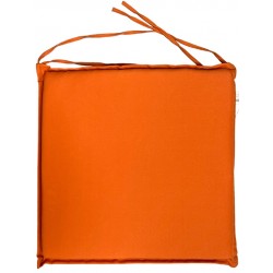 Μαξιλάρι καρέκλας με δέσιμο και φερμουάρ αδιάβροχο πορτοκαλί 38x38x5cm CUS/SPAD/O ΚΩΔ.1889 Μαξιλάρι καρέκλας με δέσιμο και φερμουάρ αδιάβροχο πορτοκαλί 38x38x5cm CUS/SPAD/O ΚΩΔ.1889