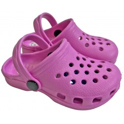 Παπούτσι θαλάσσης παιδικό πλαστικό σε νούμερα 29-34 ροζ 03.SL-0935/C ΚΩΔ.2845