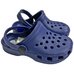 Παπούτσι θαλάσσης παιδικό πλαστικό σε νούμερα 22-28 μπλε 03.SL-0935/K ΚΩΔ.2850