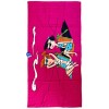 Πετσέτα θαλάσσης 300γρ. βαμβακερή 75x150cm μωβ 03.TOW/FLNST ΚΩΔ.1533