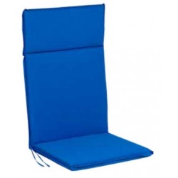 Μαξιλάρι καρέκλας αδιάβροχο, προσκέφαλο και δέσιμο μπλε 114x48x5cm CUS-POS/B ΚΩΔ.0473 Μαξιλάρι καρέκλας αδιάβροχο, προσκέφαλο και δέσιμο μπλε 114x48x5cm CUS-POS/B ΚΩΔ.0473