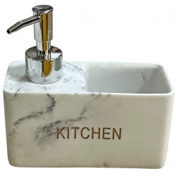 Αντλία υγρού σαπουνιού πολυρητίνη 200ml λευκό 14,5x6x15cm 6165547.2 ΚΩΔ.14707 Αντλία υγρού σαπουνιού πολυρητίνη 200ml λευκό 14,5x6x15cm 6165547.2 ΚΩΔ.14707