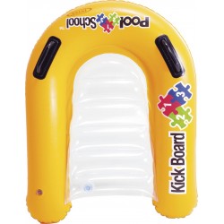 Σωσίβιο Kick Board κίτρινο 81x76cm 58167 ΚΩΔ.6591
