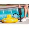 Τρόμπα ποδός πλαστική μαύρο quick II 36cm 68614 ΚΩΔ.6621