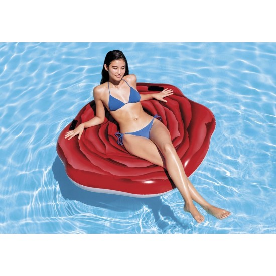 Φουσκωτό στρώμα τριαντάφυλλο 137x132cm 58783 ΚΩΔ.6603