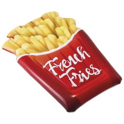 Φουσκωτό στρώμα πατάτες French Fries 175χ132cm 58775 ΚΩΔ.6600