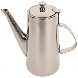 Λαδικό-Τσαγιερό inox 1700ml 11,5x22cm ασημί 63216 ΚΩΔ.16582