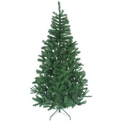 Χριστουγεννιάτικο δέντρο ''PROMO'' πράσινο 600 κλαδιά 1,80m ΚΩΔ.0381
