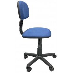 Καρέκλα περιστρεφόμενη γραφείου μπλε junior 49x41,5x71-83cm ΚΩΔ.15137