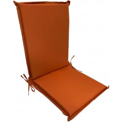 Μαξιλάρι καρέκλας με πλάτη αδιάβροχο πορτοκαλί 91x41x5cm Κωδ.1885 Μαξιλάρι καρέκλας με πλάτη αδιάβροχο πορτοκαλί 91x41x5cm Κωδ.1885