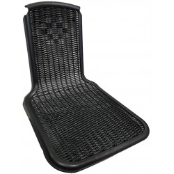 Ανταλλακτικό πλάτη κάθισμα από πολυπροπυλενίο μαύρο 42x40x36cm ΚΩΔ.1093