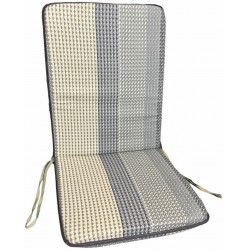 Μαξιλάρι καρέκλας πλάτη κάθισμα με δέσιμο 92x42x5cm πολύχρωμο ΚΩΔ.1145 Μαξιλάρι καρέκλας πλάτη κάθισμα με δέσιμο 92x42x5cm πολύχρωμο ΚΩΔ.1145