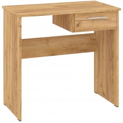 Γραφείο με συρτάρι PIKSEL δρυς ρουστίκ 80x45x75cm ΚΩΔ.6729-1