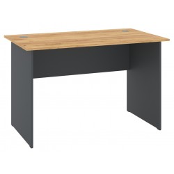 Γραφείο Sofi σε χρώμα δρυς ανθρακί 120x70x74cm ΚΩΔ.12802