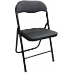 Καρέκλα πτυσσόμενη σε μαύρο χρώμα 38x38x78cm ΚΩΔ.0940