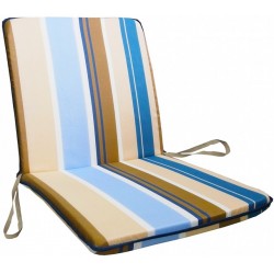 Μαξιλάρι καρέκλας πλάτη κάθισμα με δέσιμο 92x42x5cm πολύχρωμο ΚΩΔ.0419 Μαξιλάρι καρέκλας πλάτη κάθισμα με δέσιμο 92x42x5cm πολύχρωμο ΚΩΔ.0419