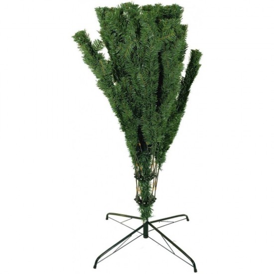 Χριστουγεννιάτικο δέντρο Canadian Pine με αρθρωτά κλαδιά 962 κλαδιά πράσινο 1,80m ΚΩΔ.0382