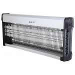Εντομοπαγίδα επαγγελματικού τύπου γκρι 60W (3X20W) με 3 λάμπες φθορίου  65,9x10x28cm VN-01-60W ΚΩΔ.12639