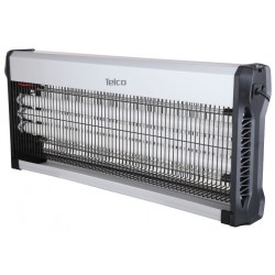 Εντομοπαγίδα επαγγελματικού τύπου γκρι 60W (3X20W) με 3 λάμπες φθορίου  65,9x10x28cm VN-01-60W ΚΩΔ.12639