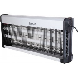 Εντομοπαγίδα επαγγελματικού τύπου γκρι 40W (2X20W) με 2 λάμπες φθορίου 65,9x10x28cm VN-01-40W ΚΩΔ.12640