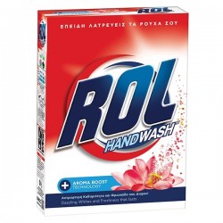 Rol σκόνη ρούχων 380gr για πλύσιμο στο χέρι classic λευκό 08-00730 ΚΩΔ.15612