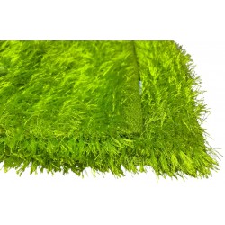 Διάδρομος SHAGGY παχύ πέλος πράσινο 70x190cm Ε-1673 ΚΩΔ.4180