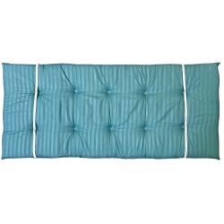 Μαξιλάρι καρέκλας καναπέ 2σε1 με λάστιχο 105x45x5cm γαλάζιο τυρκουάζ Ε-0145 ΚΩΔ.11860 Μαξιλάρι καρέκλας καναπέ 2σε1 με λάστιχο 105x45x5cm γαλάζιο τυρκουάζ Ε-0145 ΚΩΔ.11860